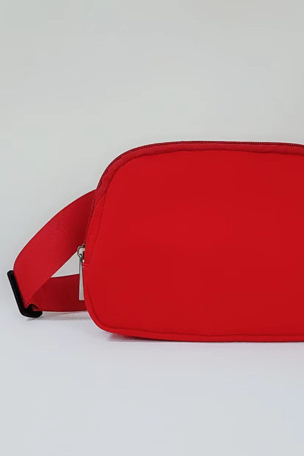 Buckle Zip Closure Fanny Pack Handbags- Doll Fits