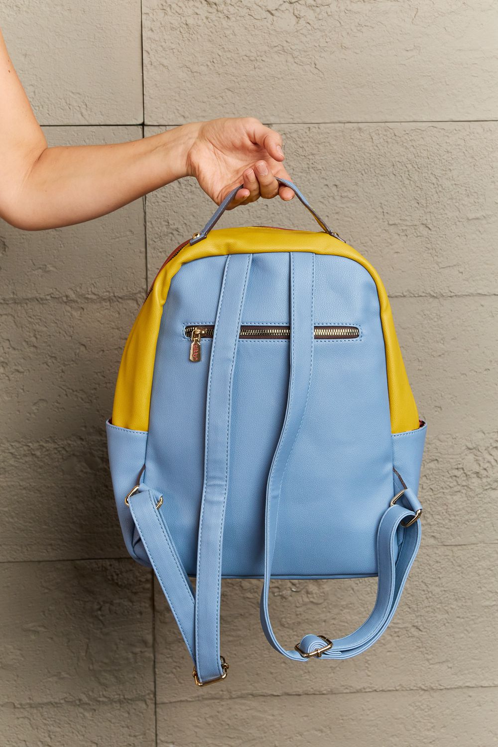 Nicole Lee USA Nikky Fashion Backpack - Doll Fits