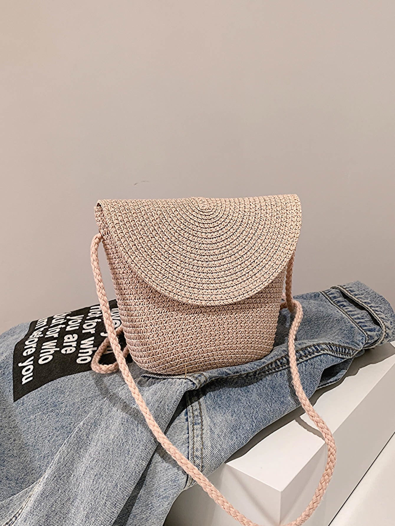 Crochet Shoulder Bag Handbags- Doll Fits