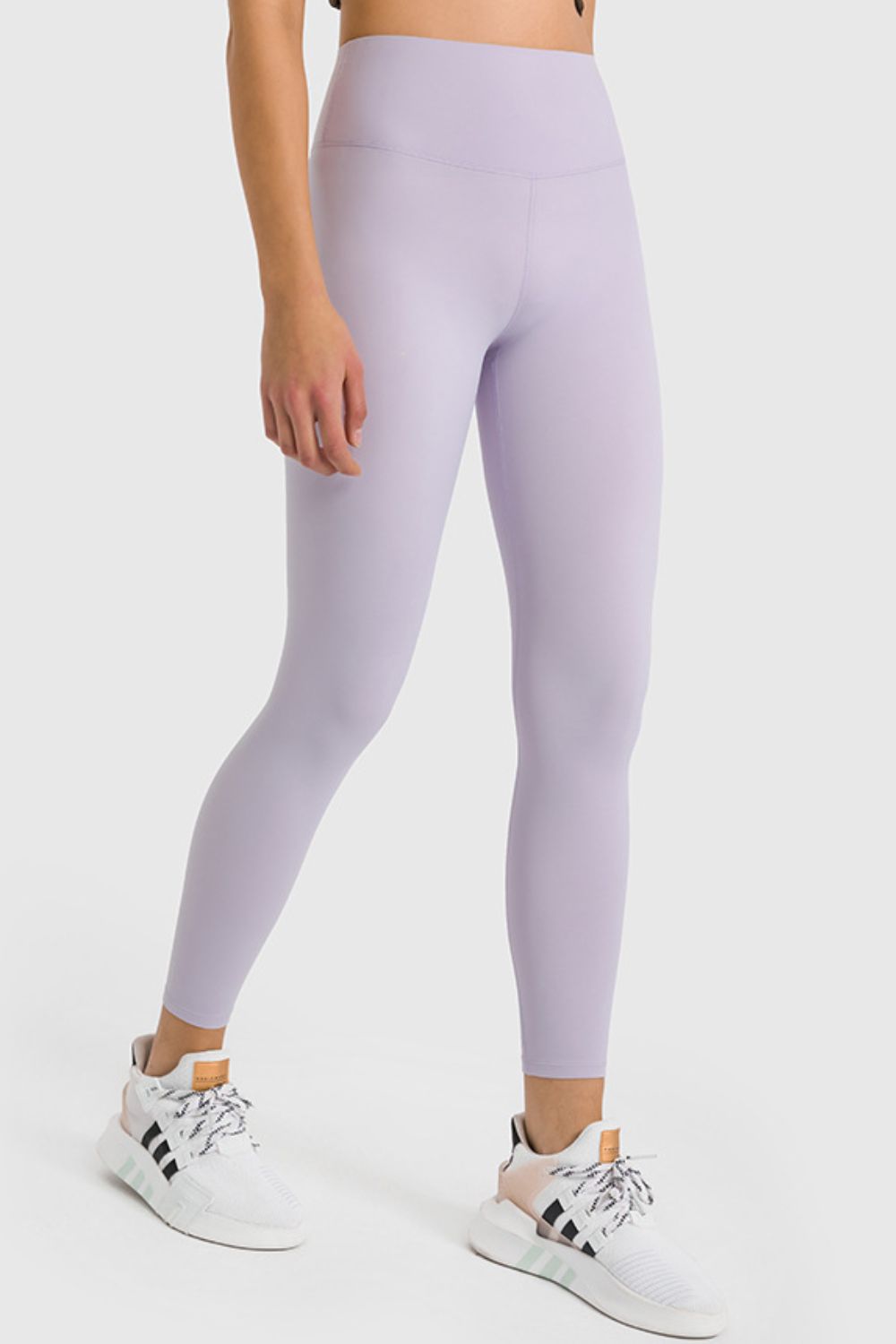 High Waist Ankle-Length Yoga Leggings Activewear- Doll Fits