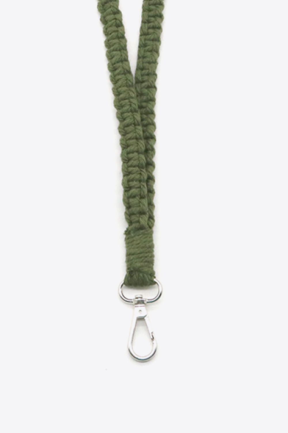 Assorted 2-Pack Hand-Woven Lanyard Keychain Keychains- Doll Fits