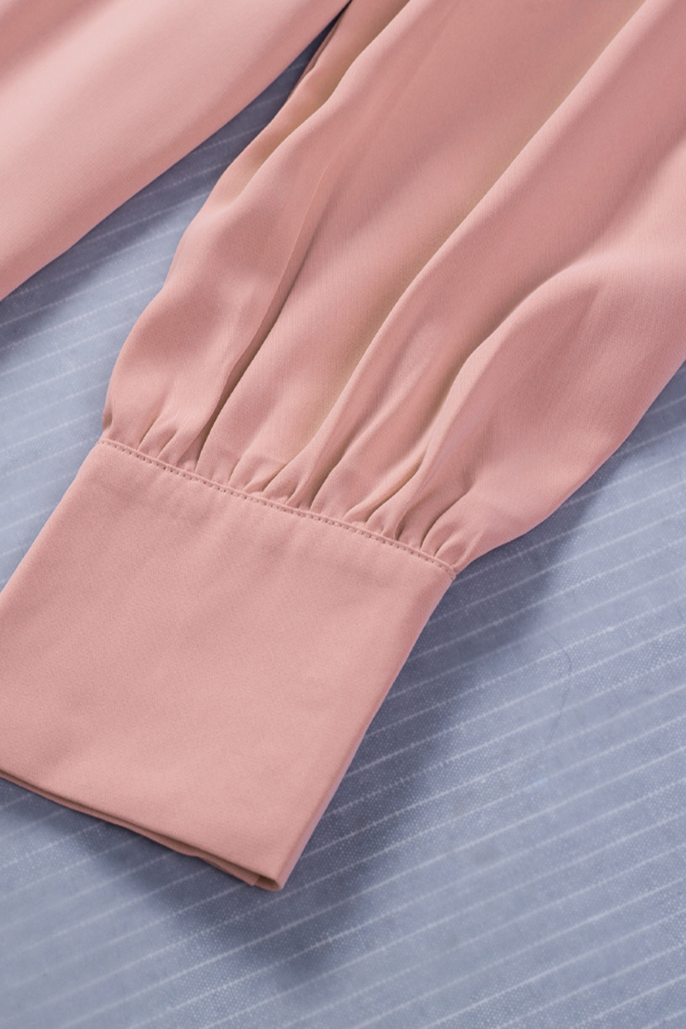 Gathered Detail Puff Sleeve Shirt Shirts & Tops- Doll Fits