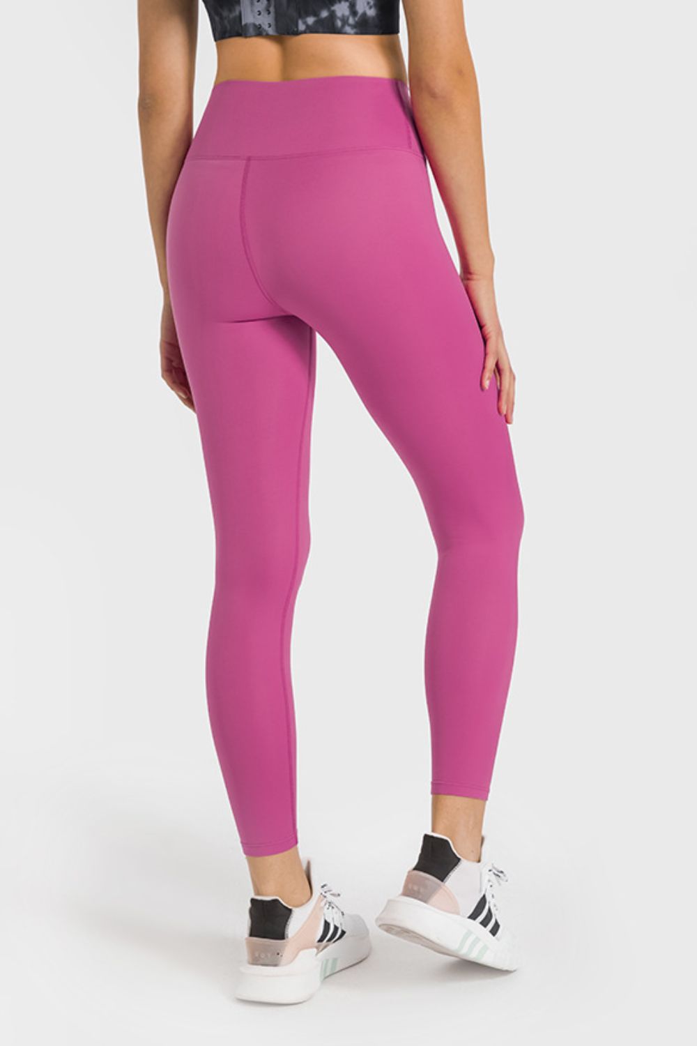 High Waist Ankle-Length Yoga Leggings Activewear- Doll Fits