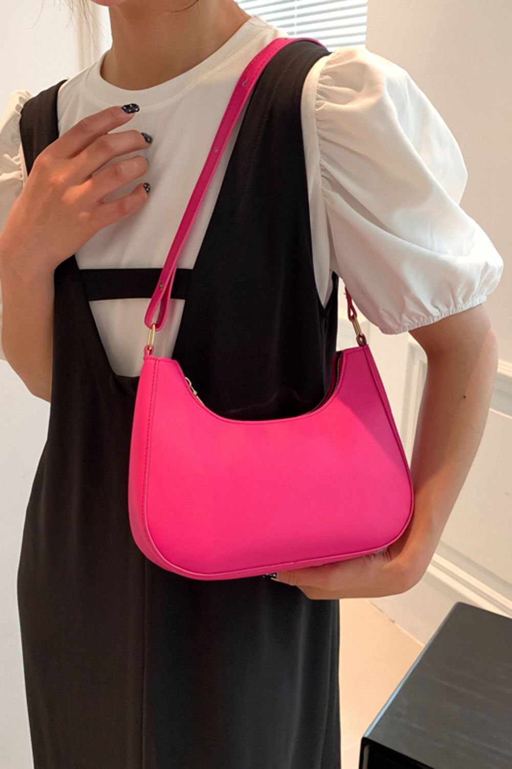 PU Leather Shoulder Bag Handbags- Doll Fits