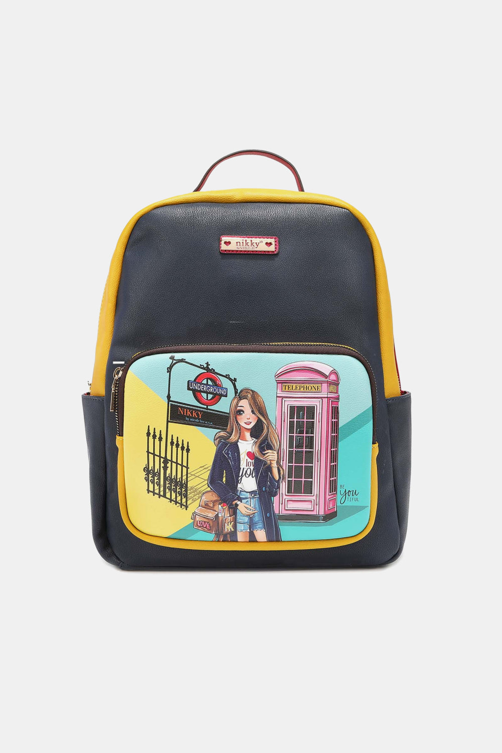 Nicole Lee USA Nikky Fashion Backpack - Doll Fits