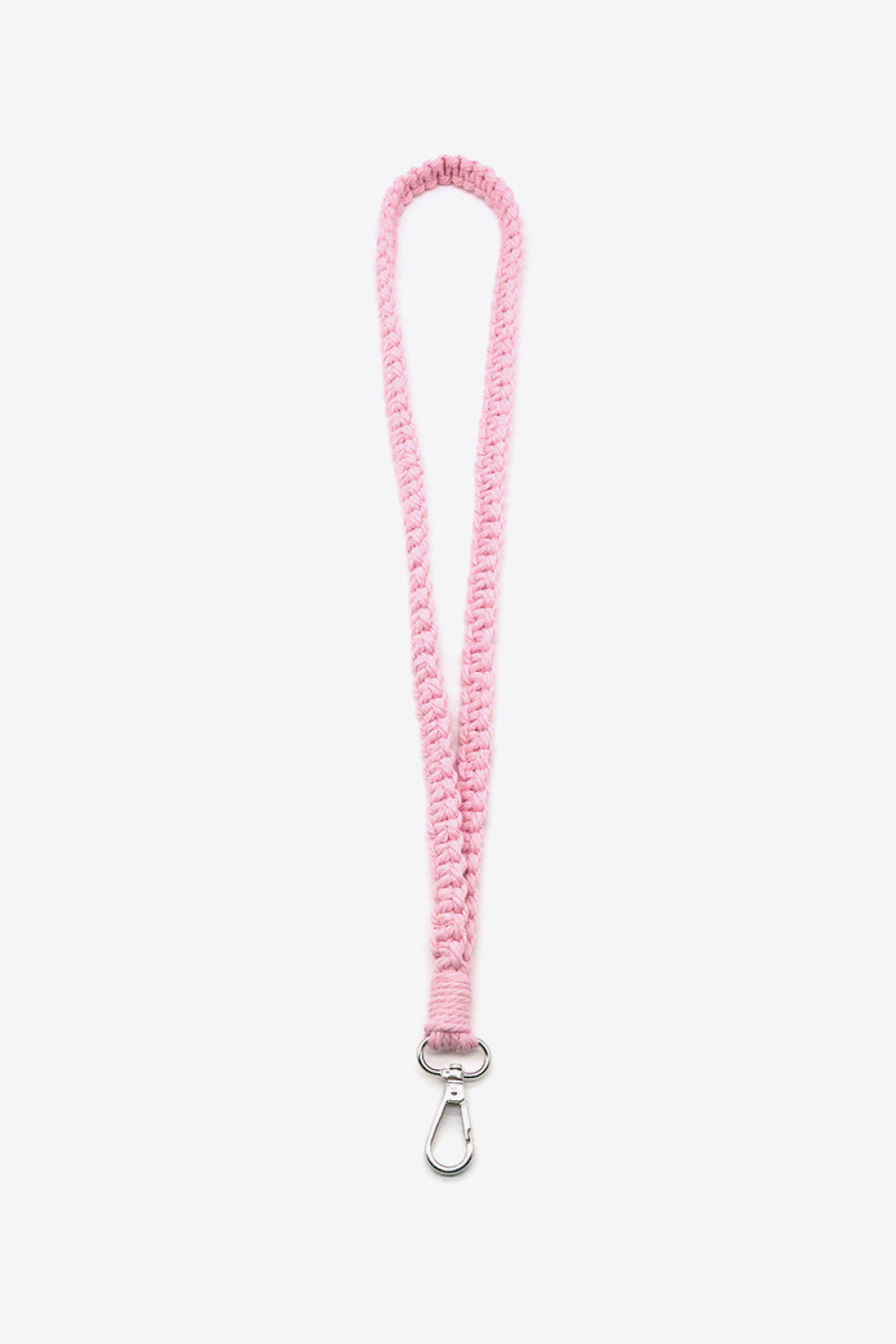 Assorted 2-Pack Hand-Woven Lanyard Keychain Keychains- Doll Fits