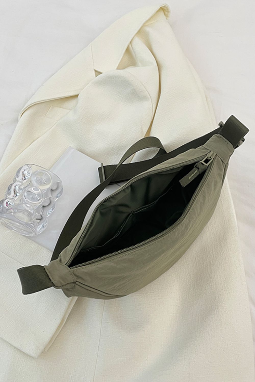 Solid Nylon Fanny Pack - Doll Fits