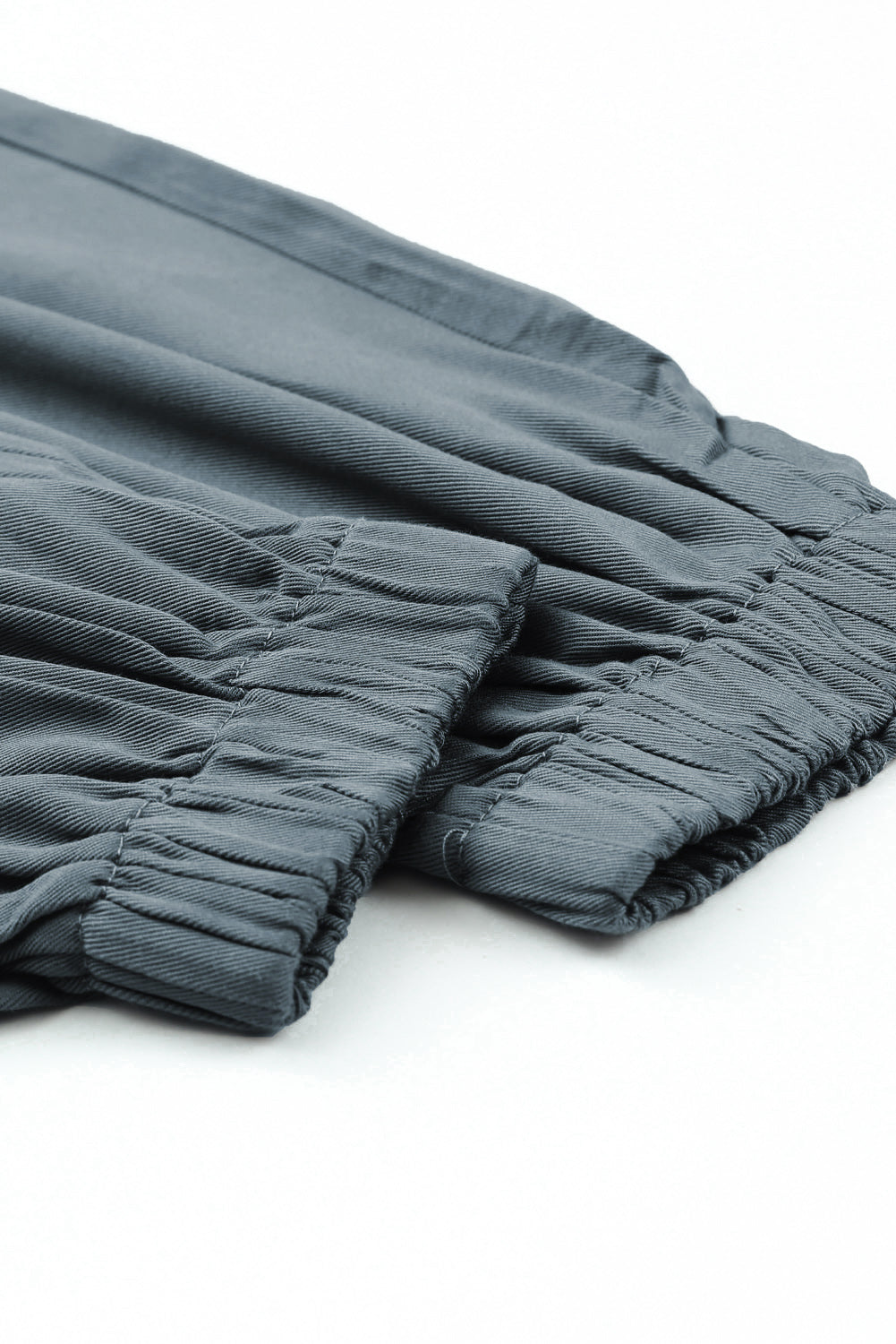 Drawstring Waist Joggers with Pockets Pants- Doll Fits