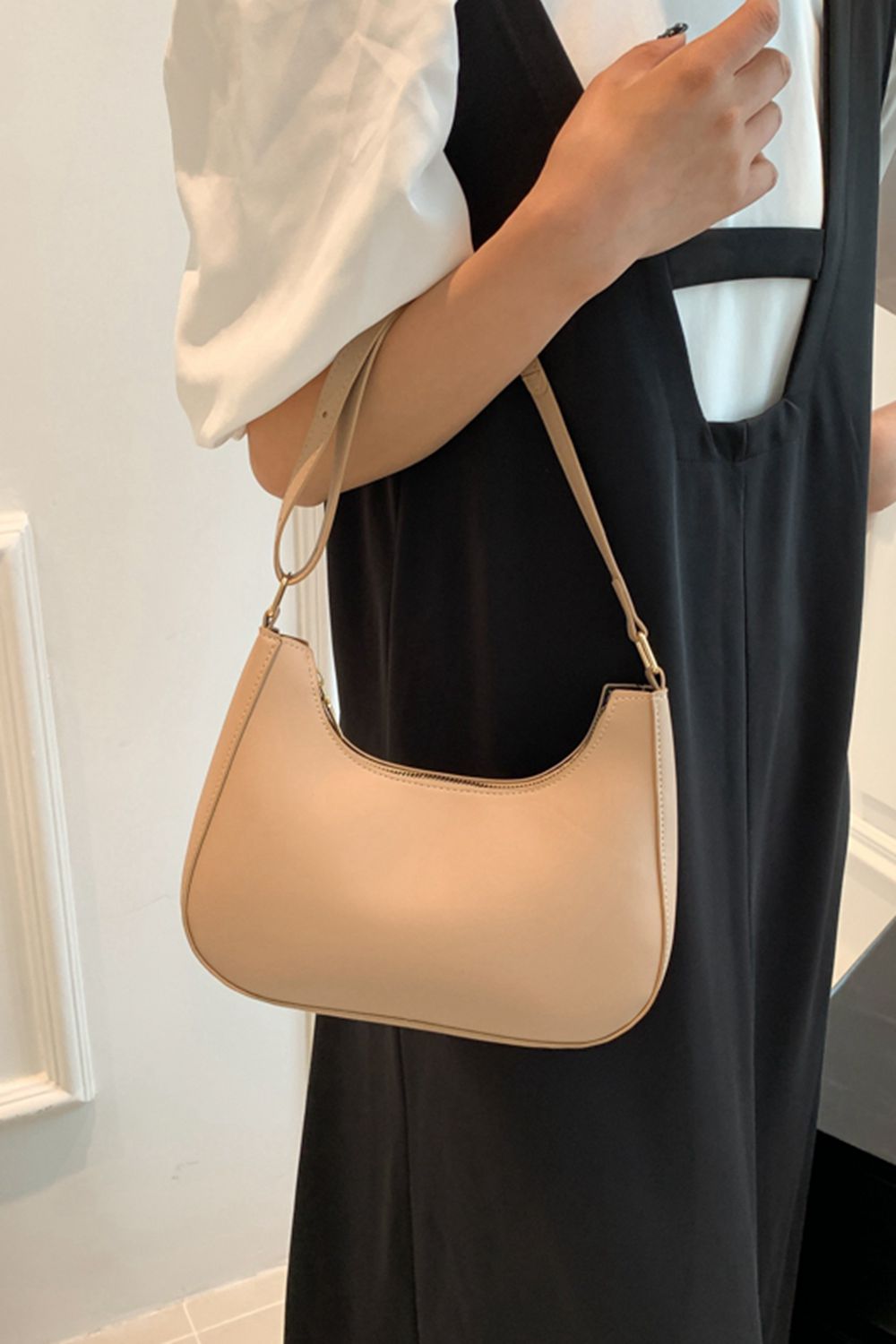 PU Leather Shoulder Bag Handbags- Doll Fits
