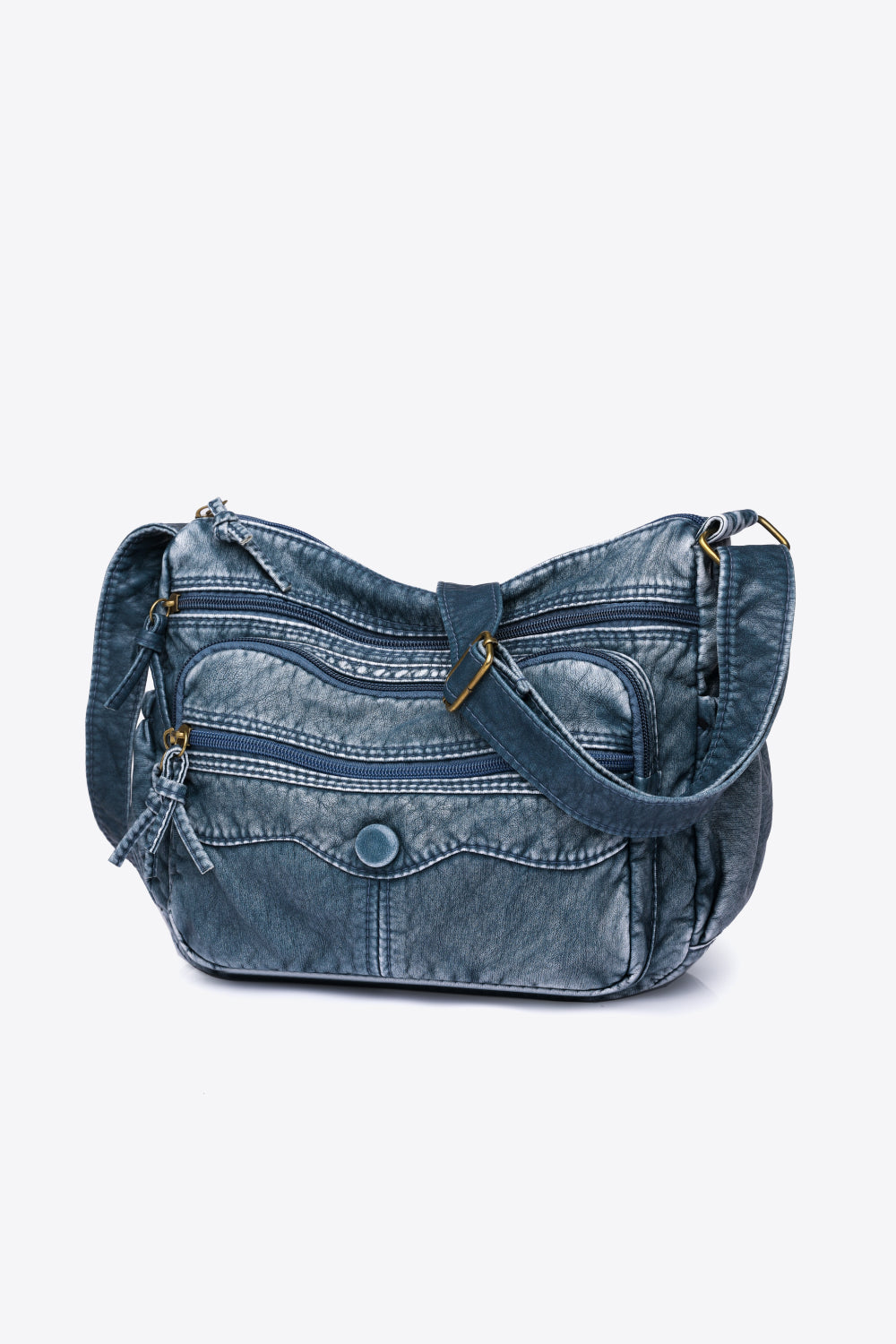 PU Leather Crossbody Bag Handbags- Doll Fits