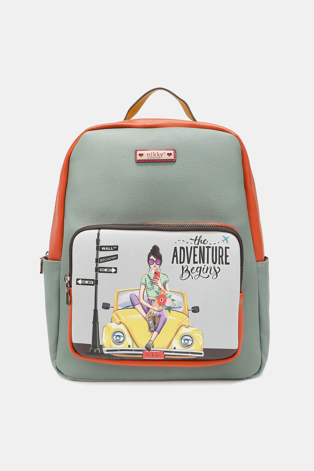 Nicole Lee USA Nikky Fashion Backpack - Doll Fits