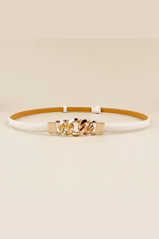 PU Skinny Belt  Belts- Doll Fits