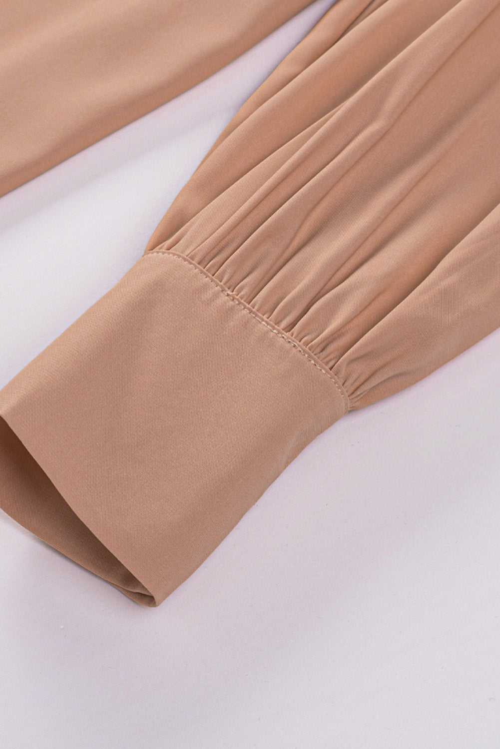 Gathered Detail Puff Sleeve Shirt Shirts & Tops- Doll Fits