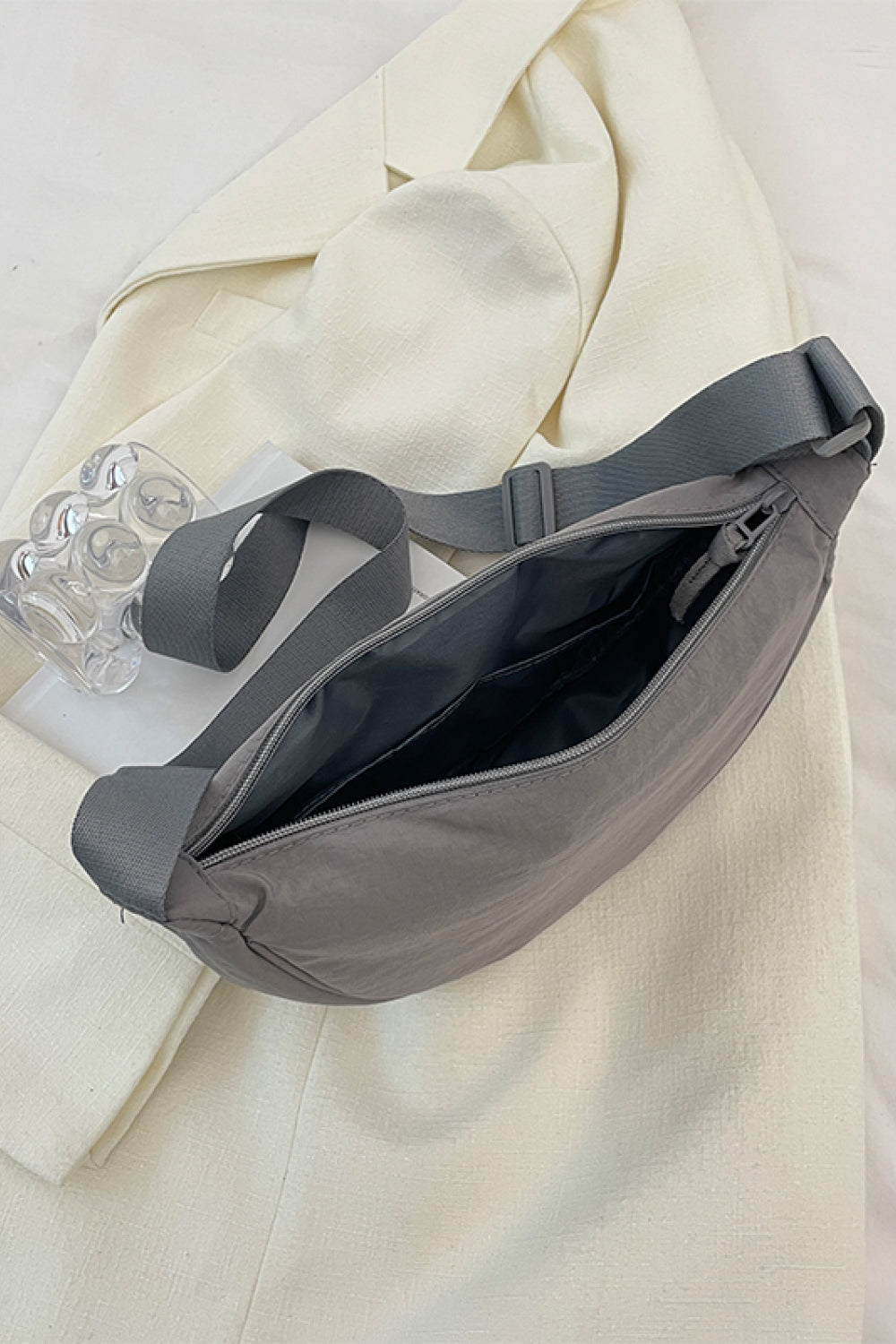 Solid Nylon Fanny Pack - Doll Fits