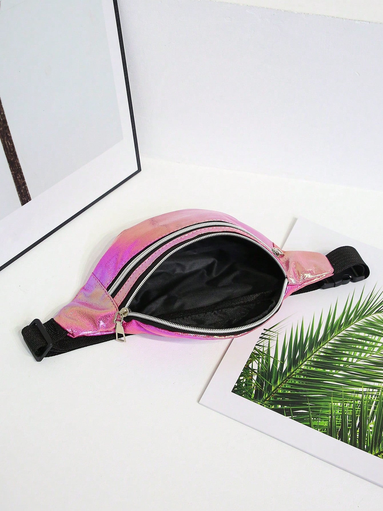 Gradient Polyester Sling Bag Handbags- Doll Fits