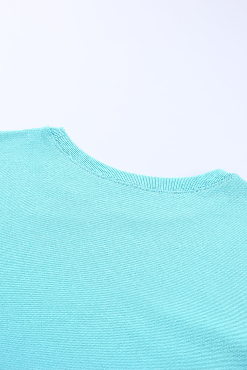 Side Slit Drop Shoulder Sweatshirt Shirts & Tops- Doll Fits