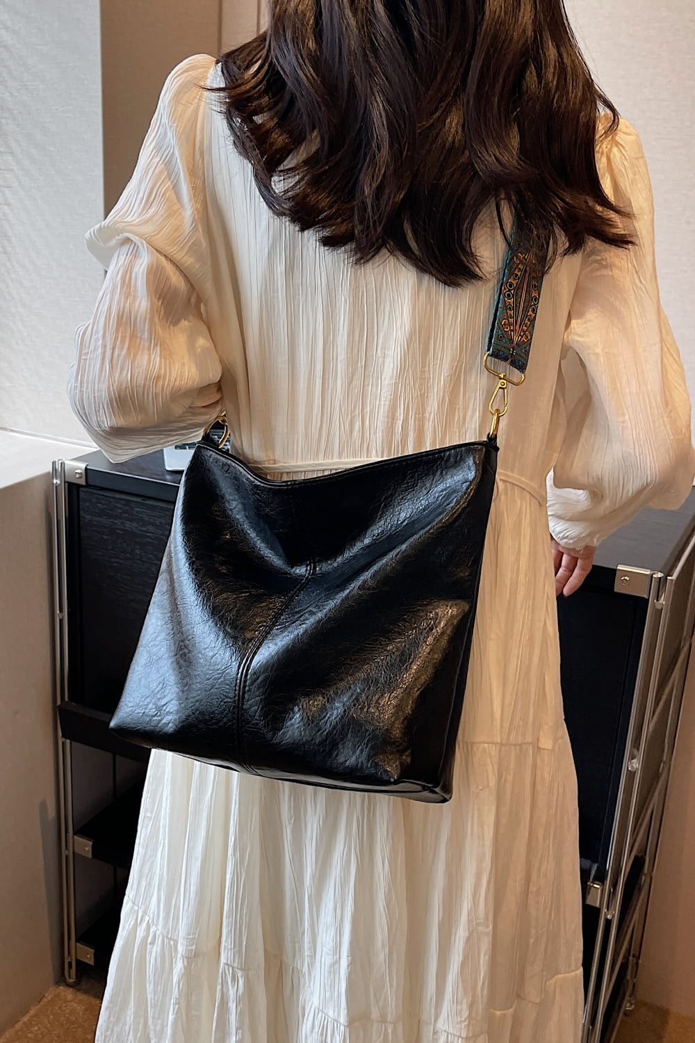 PU Leather Shoulder Bag Handbags- Doll Fits