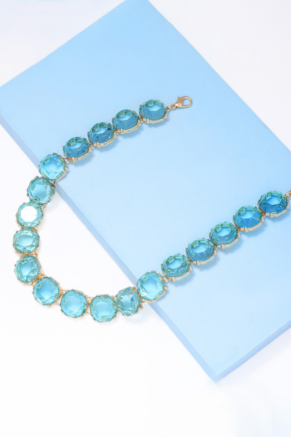 Zinc Alloy Resin Necklace Necklaces- Doll Fits