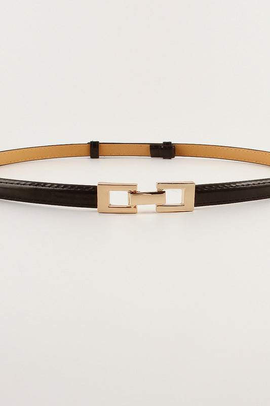 PU Skinny Belt  Belts- Doll Fits