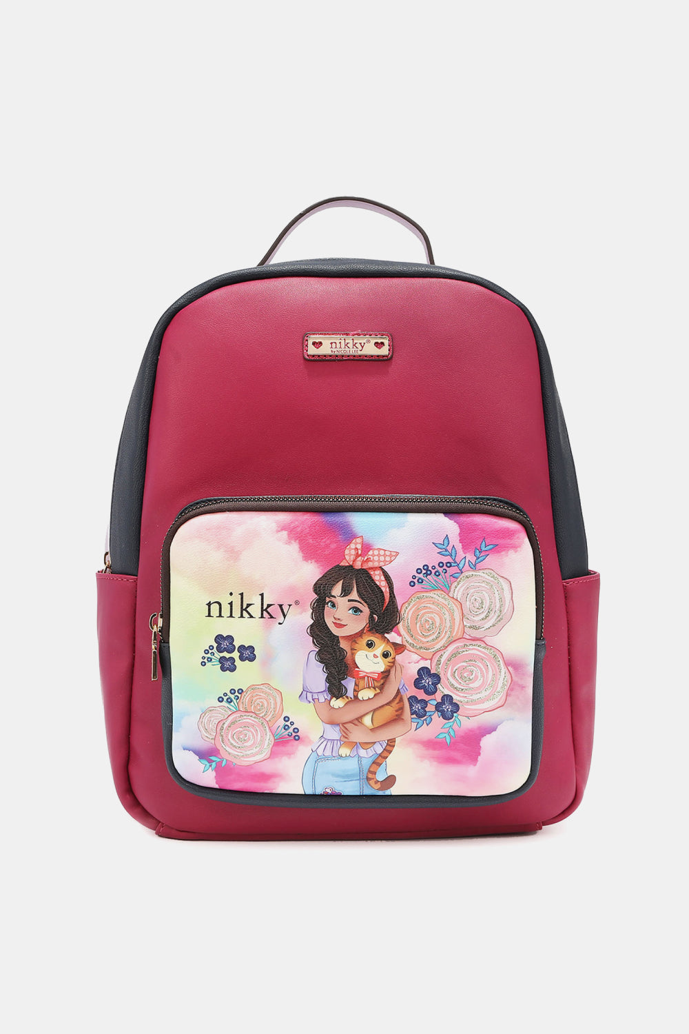 Nicole Lee USA Nikky Fashion Backpack - Doll Fits