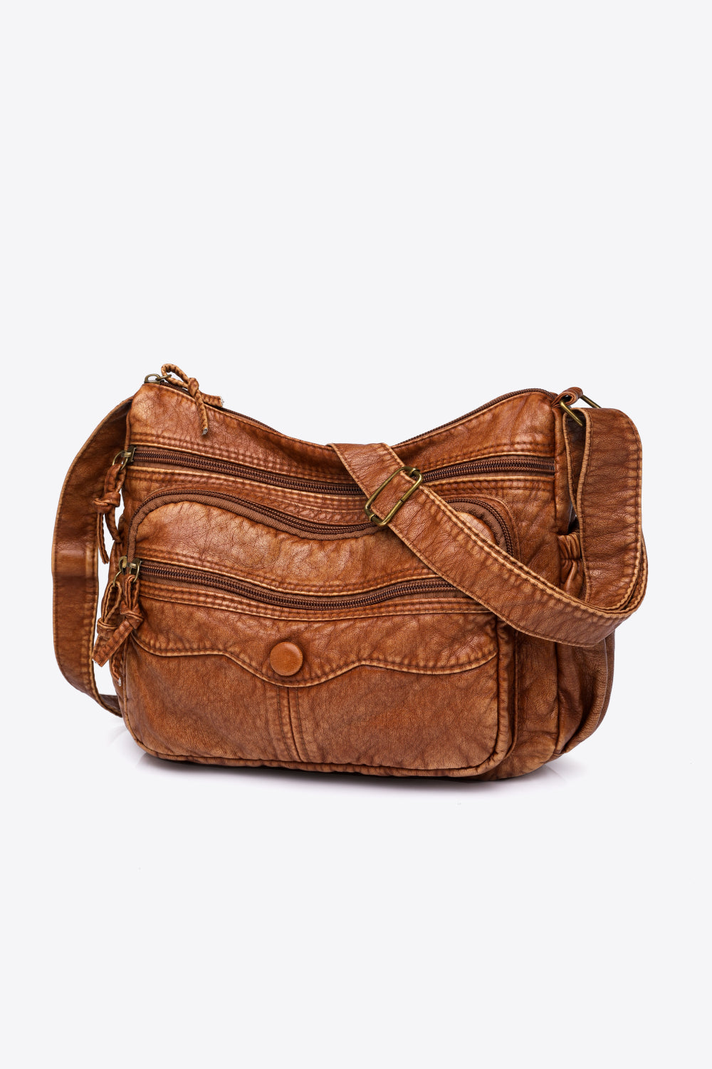 PU Leather Crossbody Bag Handbags- Doll Fits