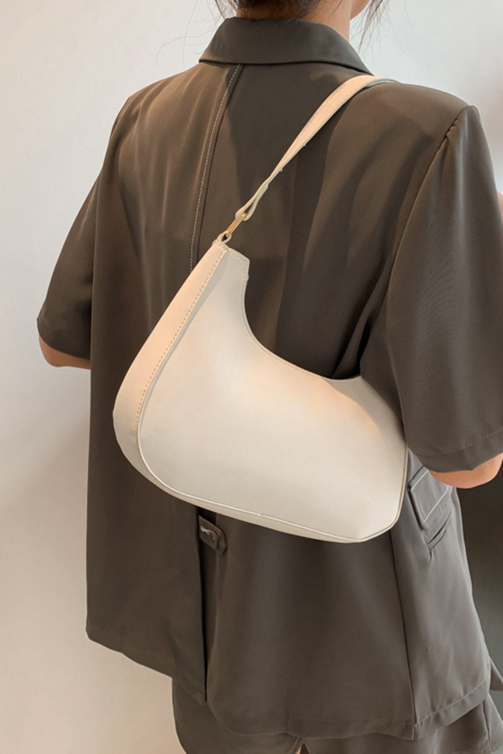 PU Leather Shoulder Bag Handbags- Doll Fits