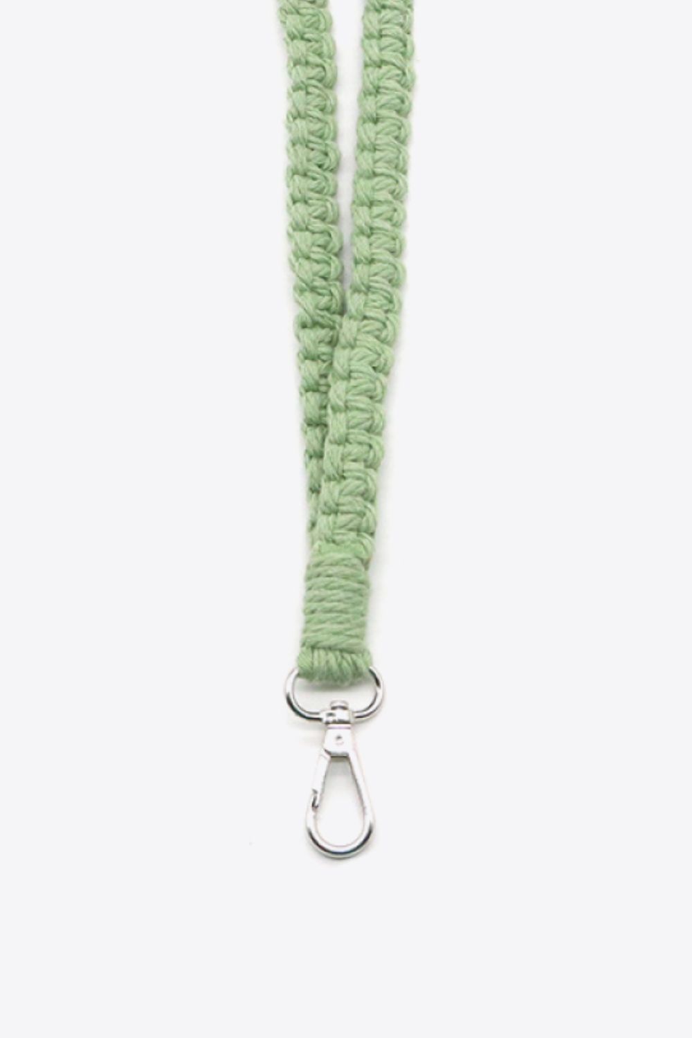 Assorted 2-Pack Hand-Woven Lanyard Keychain Keychains- Doll Fits