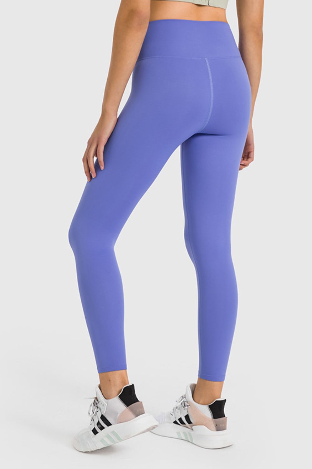 High Waist Ankle-Length Yoga Leggings Activewear- Doll Fits