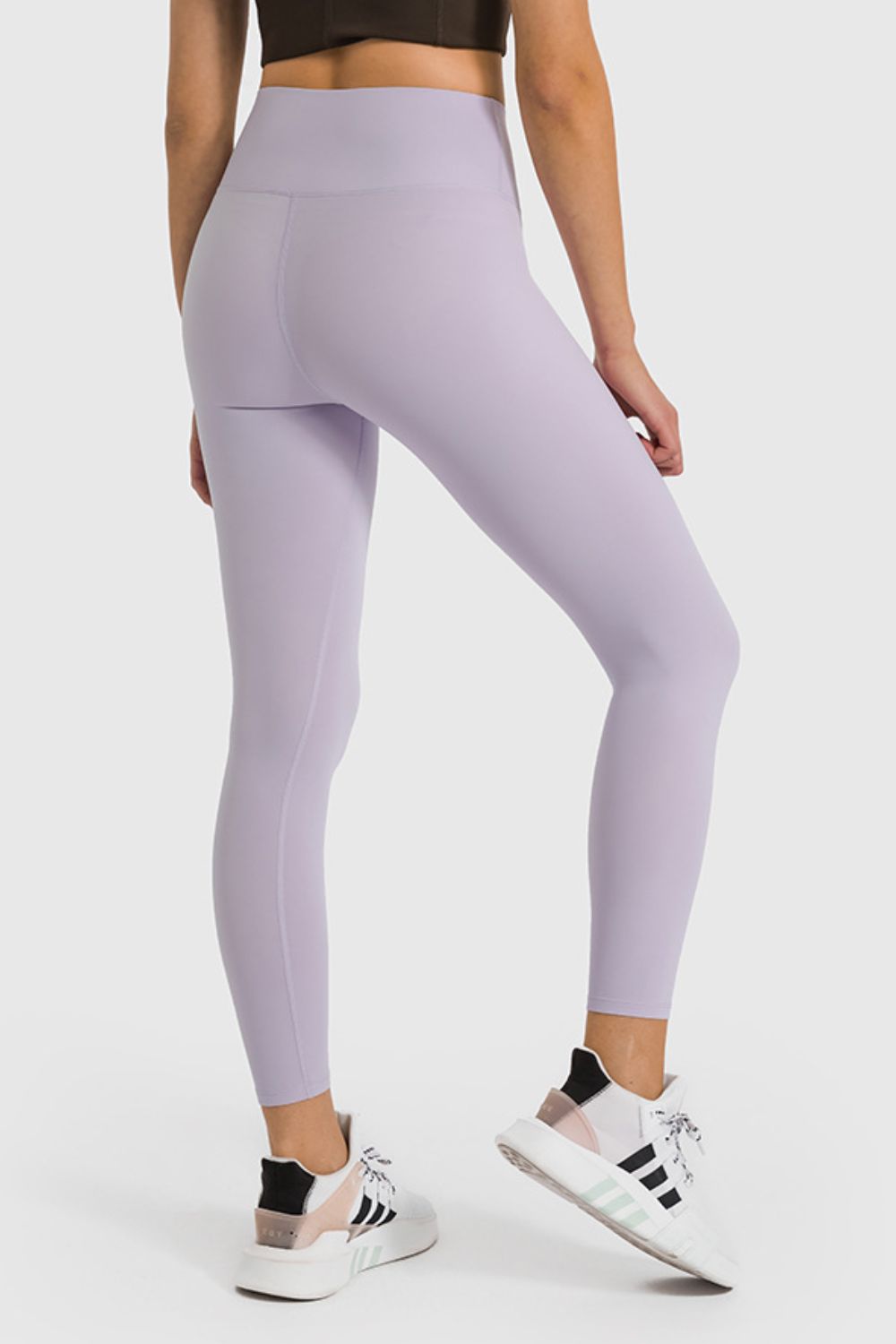 High Waist Ankle-Length Yoga Leggings Activewear- Doll Fits