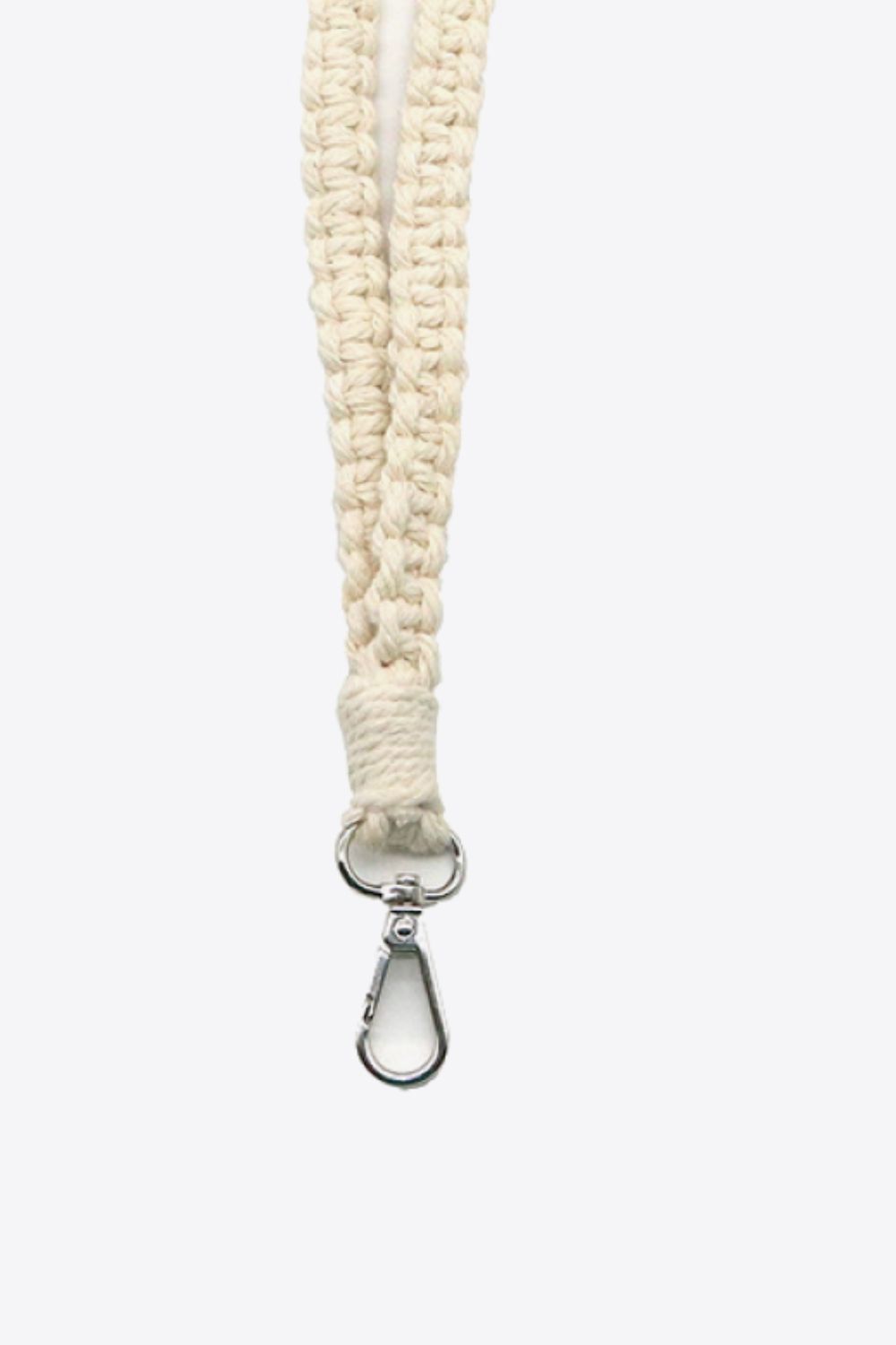 Assorted 2-Pack Hand-Woven Lanyard Keychain Keychains- Doll Fits
