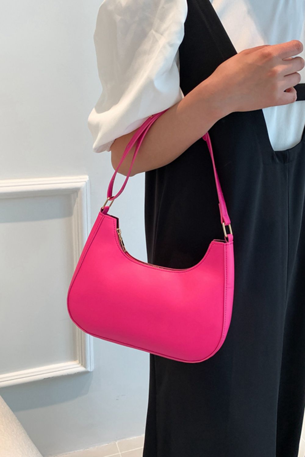 PU Leather Shoulder Bag Handbags- Doll Fits