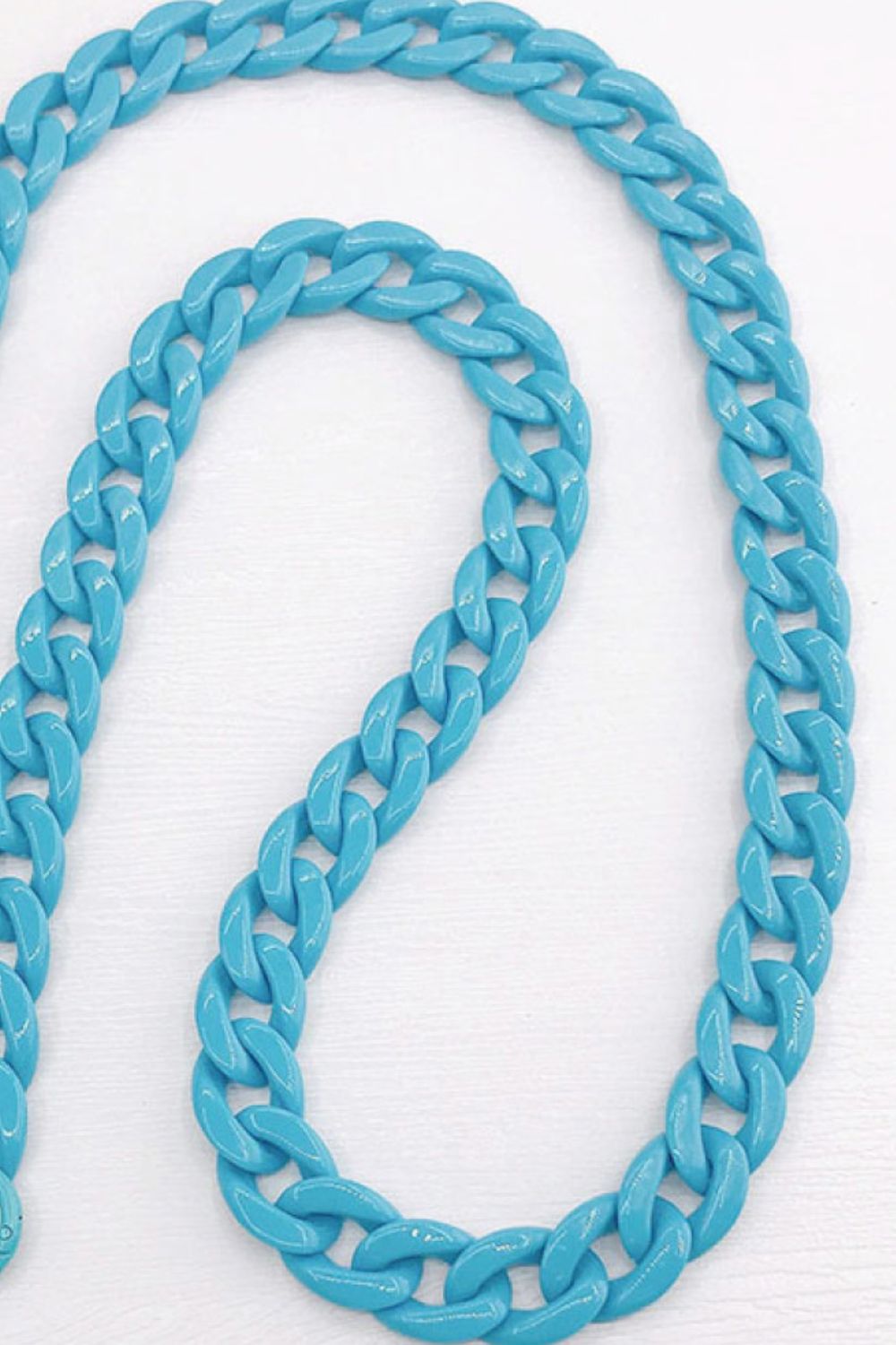 Resin Crossbody Chain - Doll Fits
