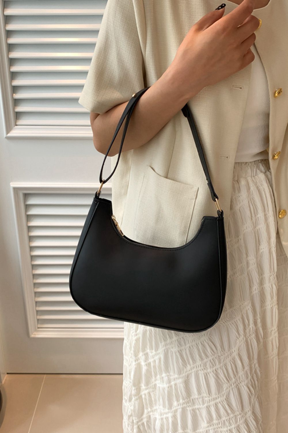 PU Leather Shoulder Bag Handbags- Doll Fits