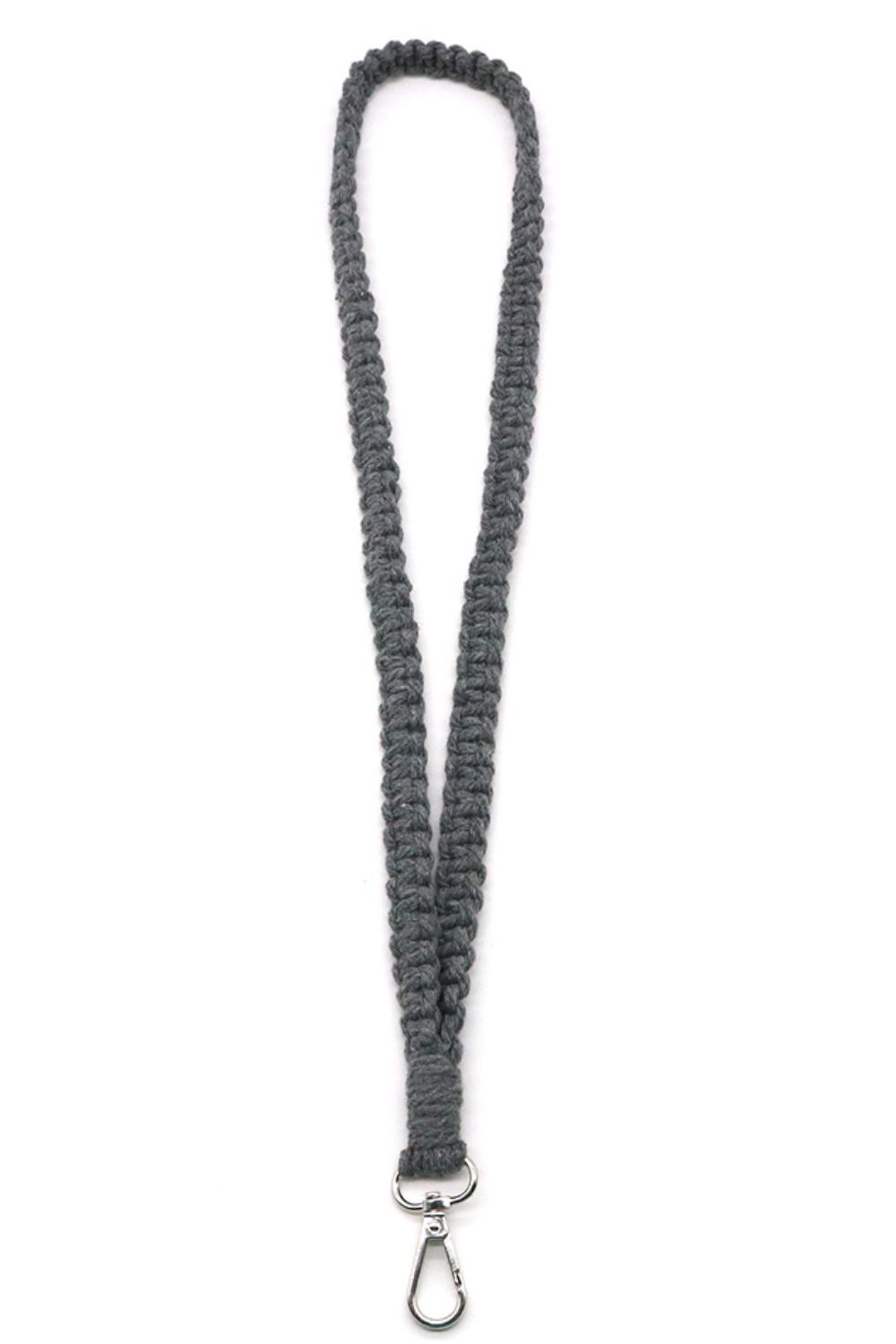 Assorted 2-Pack Hand-Woven Lanyard Keychain Keychains- Doll Fits