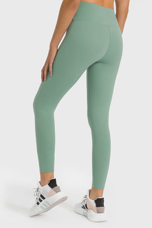 High Waist Ankle-Length Yoga Leggings  Activewear- Doll Fits