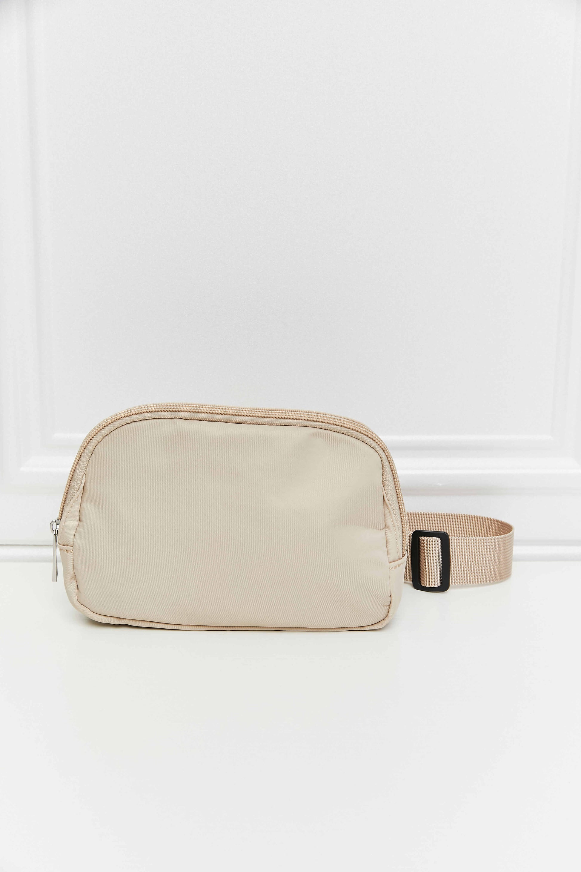 Buckle Zip Closure Fanny Pack Handbags- Doll Fits