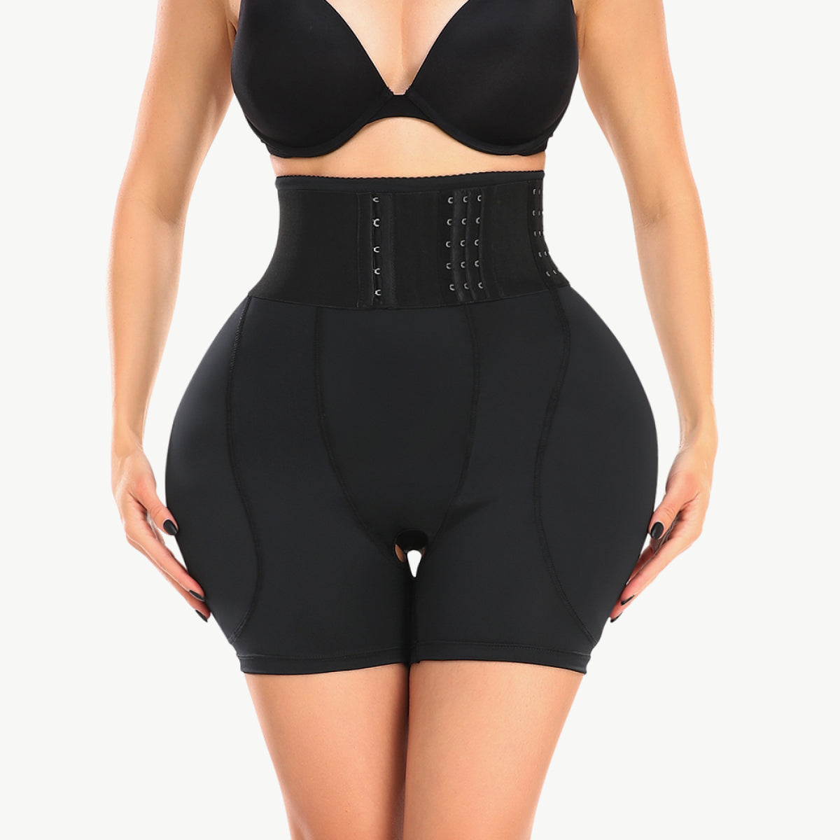 Full Size Removable Pad Shaping Shorts  Shapewear- Doll Fits