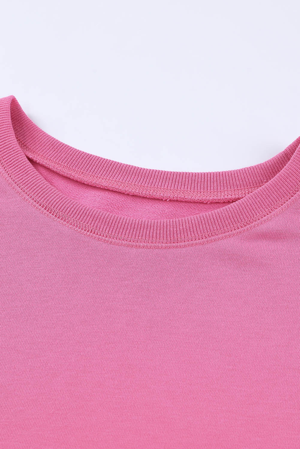 Side Slit Drop Shoulder Sweatshirt Shirts & Tops- Doll Fits