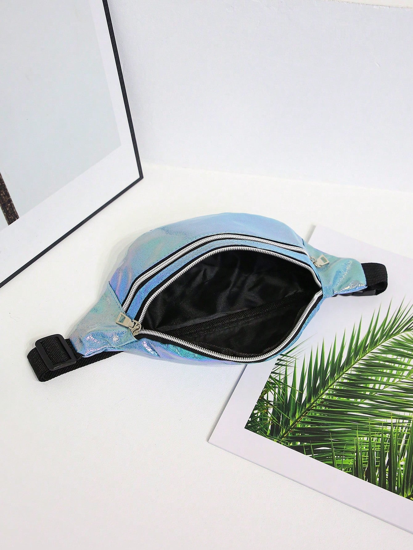 Gradient Polyester Sling Bag Handbags- Doll Fits
