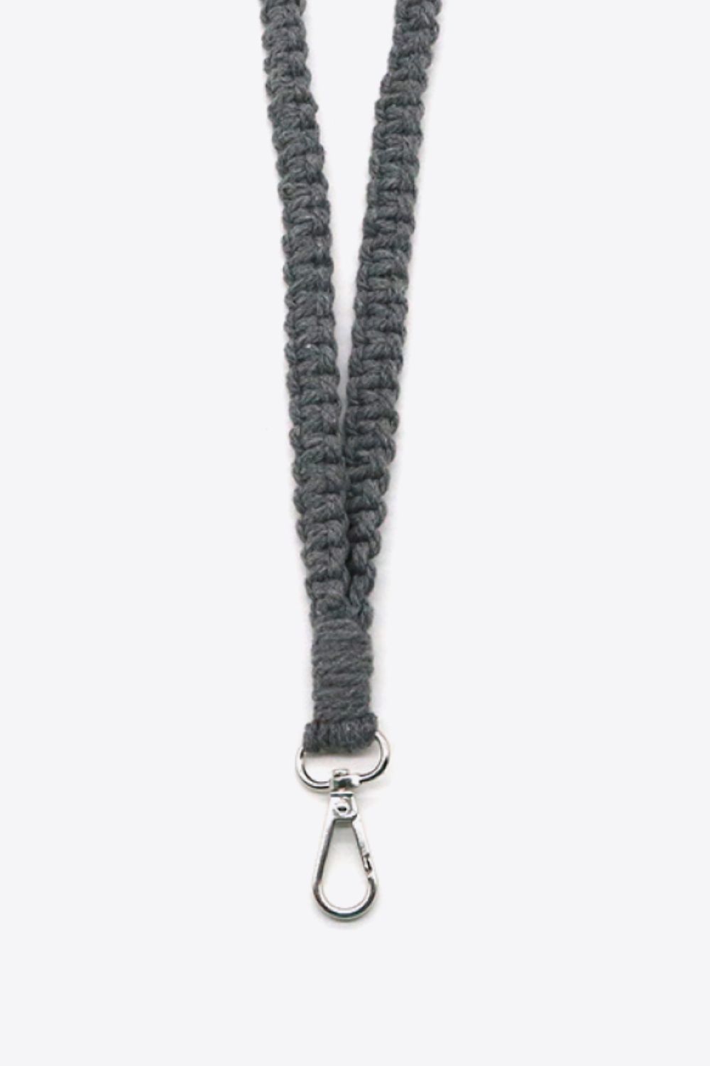 Assorted 2-Pack Hand-Woven Lanyard Keychain Keychains- Doll Fits