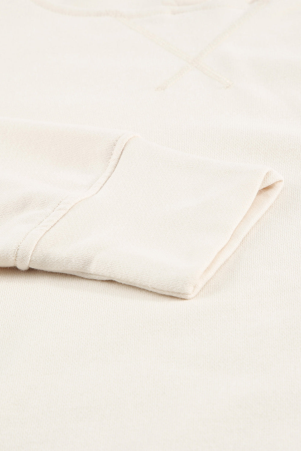 Drop Shoulder Hoodie with Slit Shirts & Tops- Doll Fits