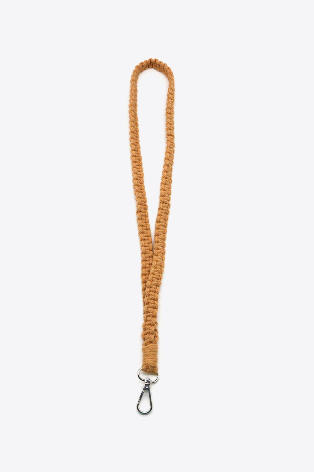 Assorted 2-Pack Hand-Woven Lanyard Keychain Keychains- Doll Fits