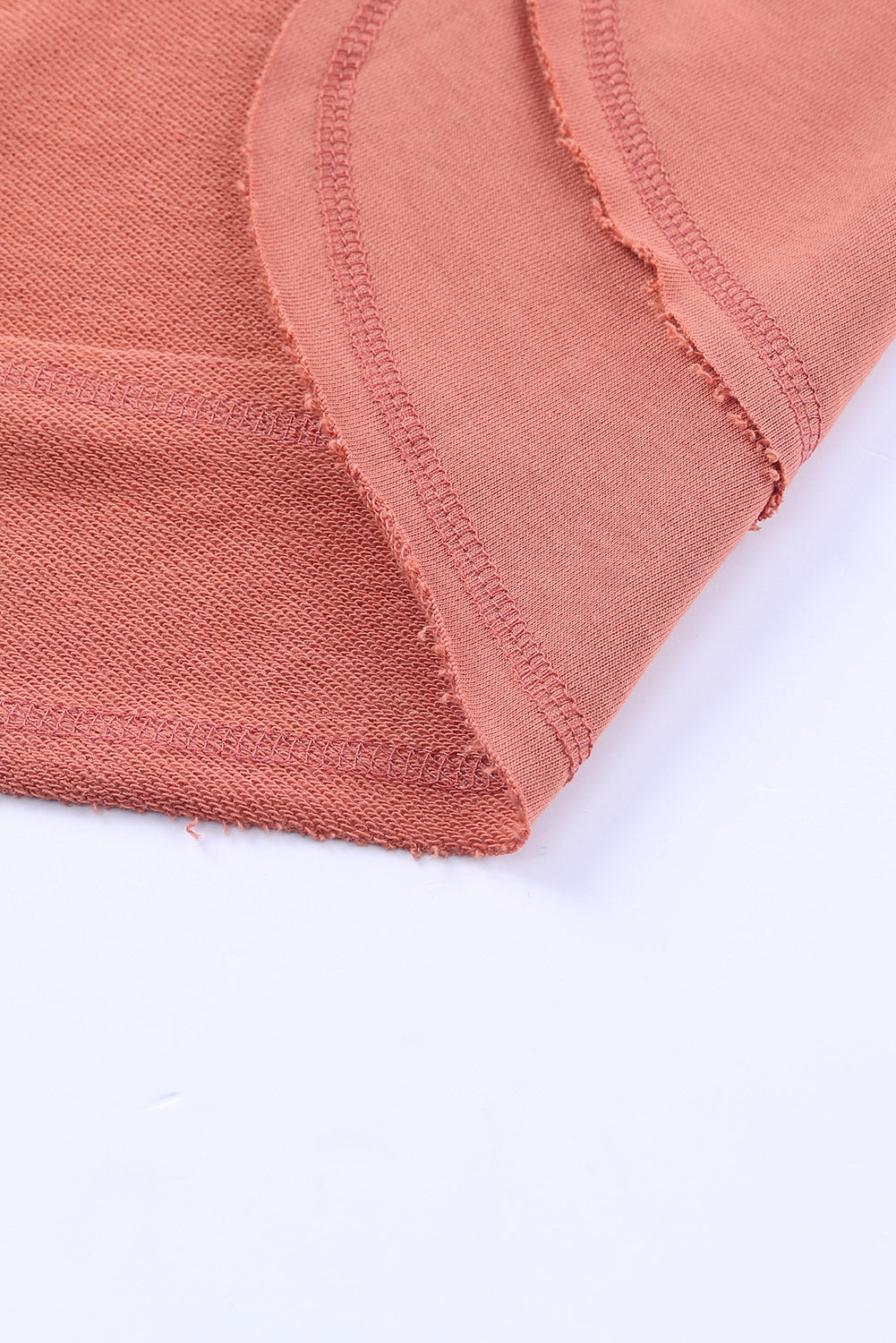 Side Slit Drop Shoulder Sweatshirt Shirts & Tops- Doll Fits