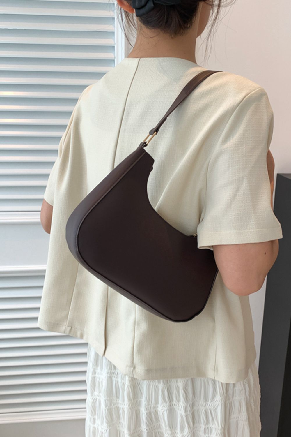 PU Leather Shoulder Bag Handbags- Doll Fits