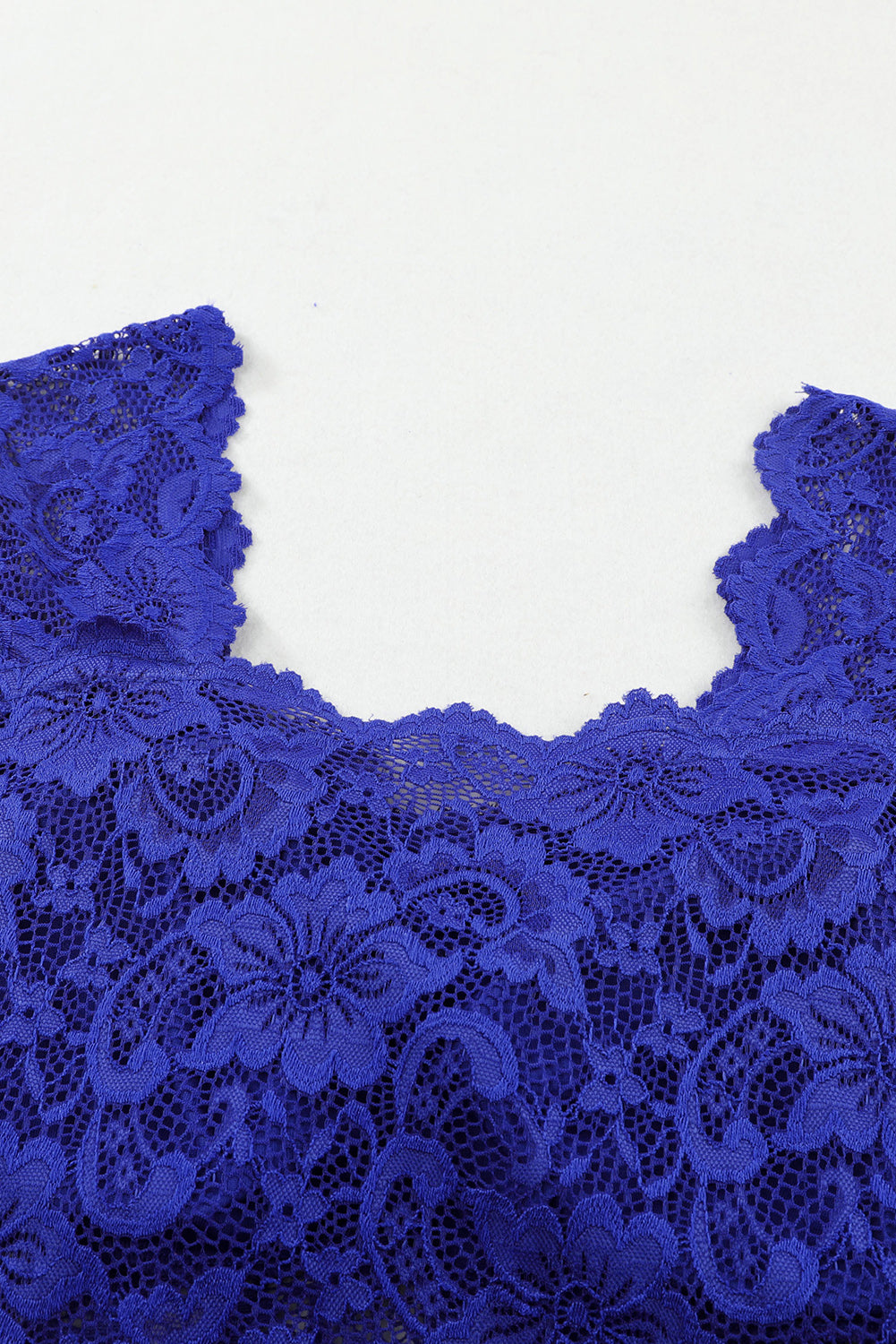 Ruched Sweetheart Neck Lace Bodysuit Shirts & Tops- Doll Fits