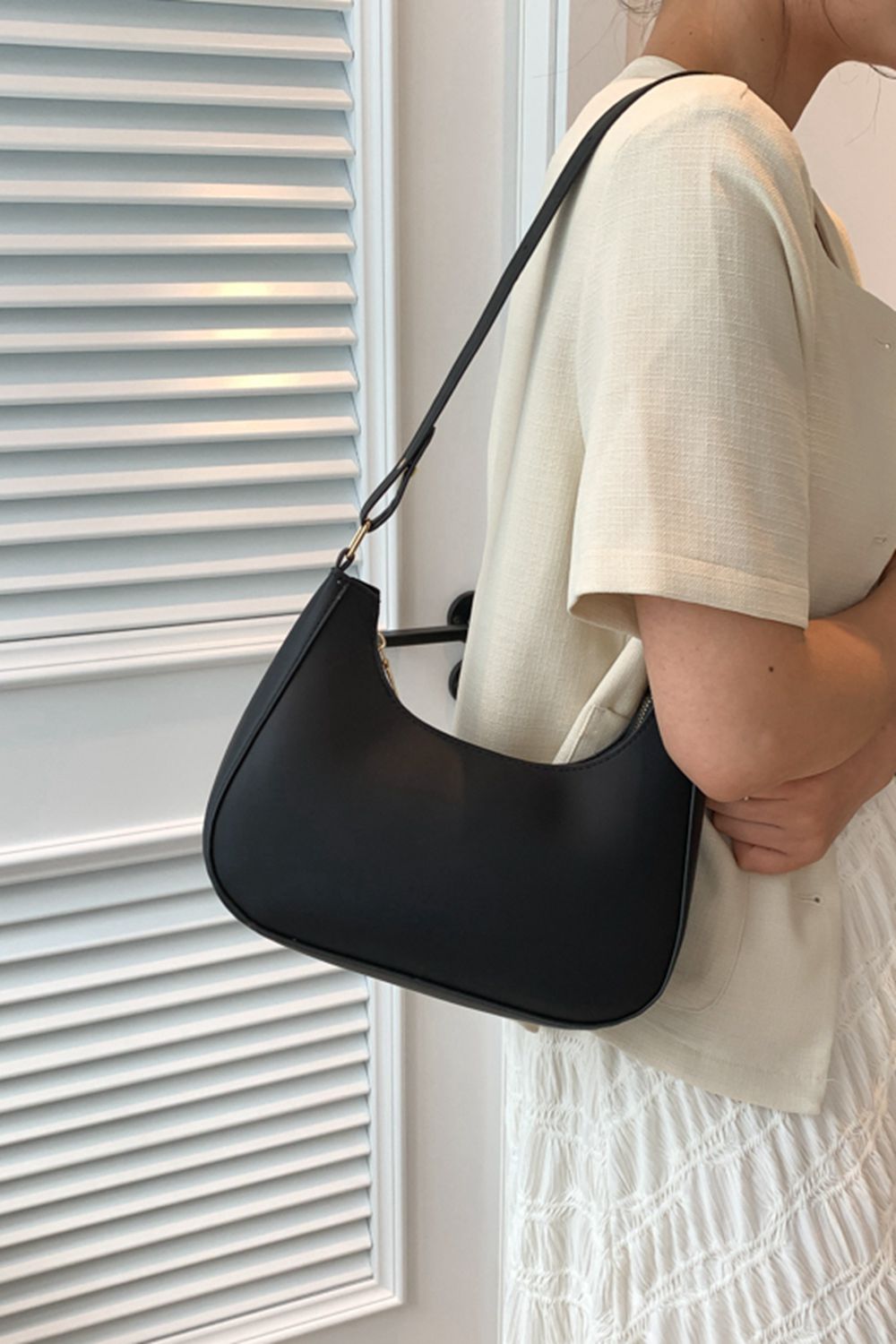 PU Leather Shoulder Bag Handbags- Doll Fits