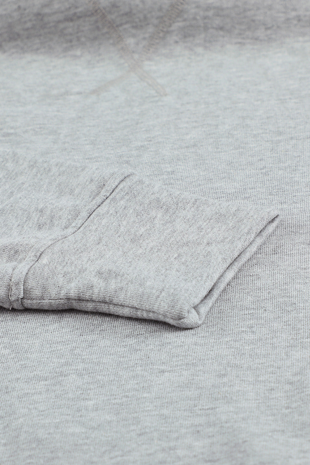Drop Shoulder Hoodie with Slit Shirts & Tops- Doll Fits
