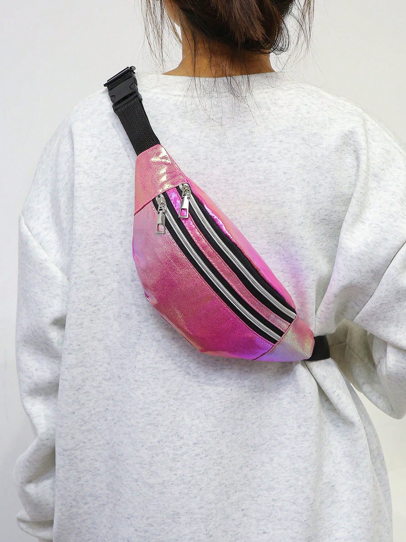 Gradient Polyester Sling Bag Handbags- Doll Fits