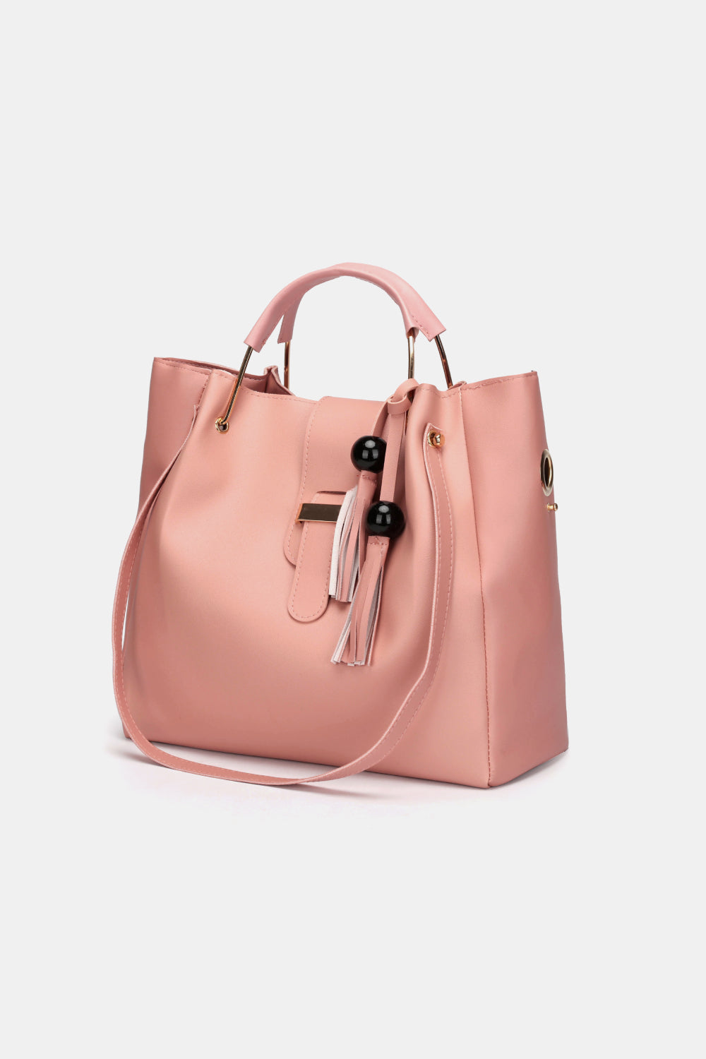 2-Piece PU Leather Bag Set - Doll Fits