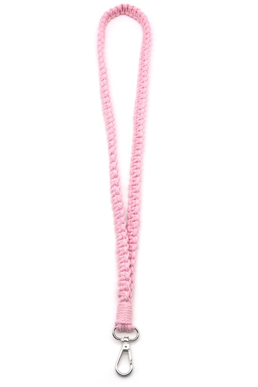 Assorted 2-Pack Hand-Woven Lanyard Keychain Keychains- Doll Fits